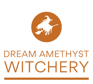 Dream amethyst Witchery Logo - Occult Supply Store