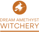 Dream amethyst Witchery Logo - Occult Supply Store